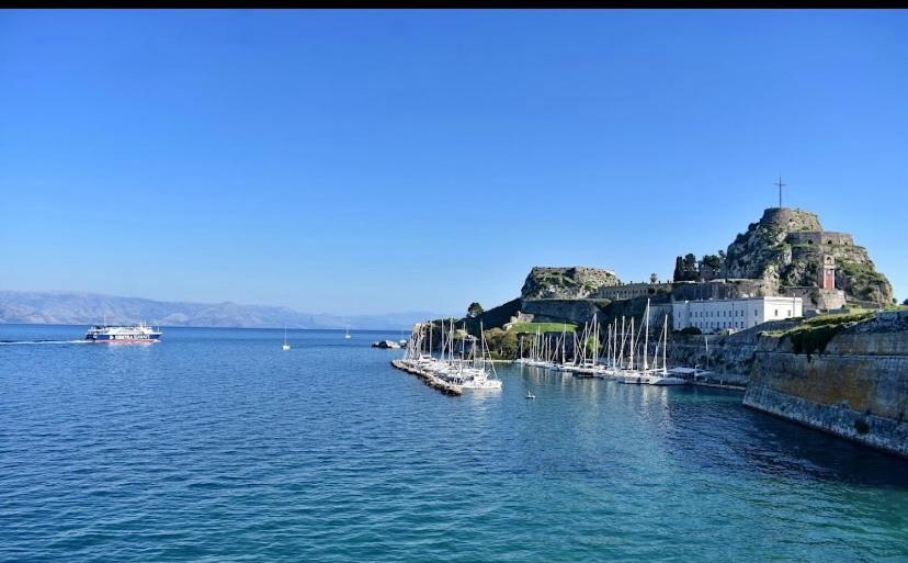 Casa De Alicia Appartement Corfu  Buitenkant foto