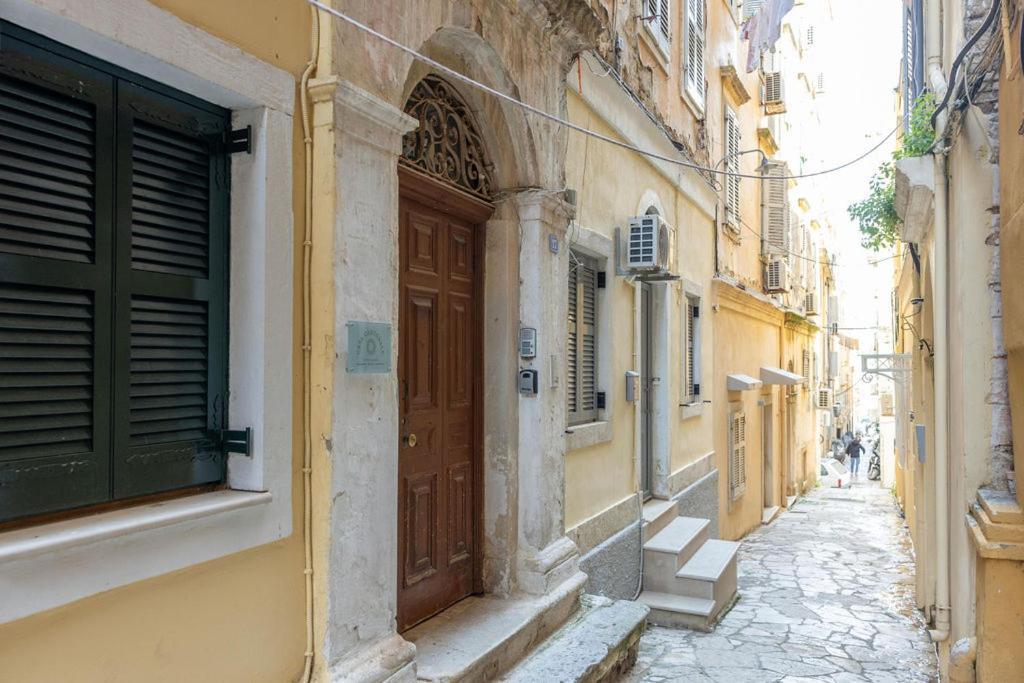 Casa De Alicia Appartement Corfu  Buitenkant foto