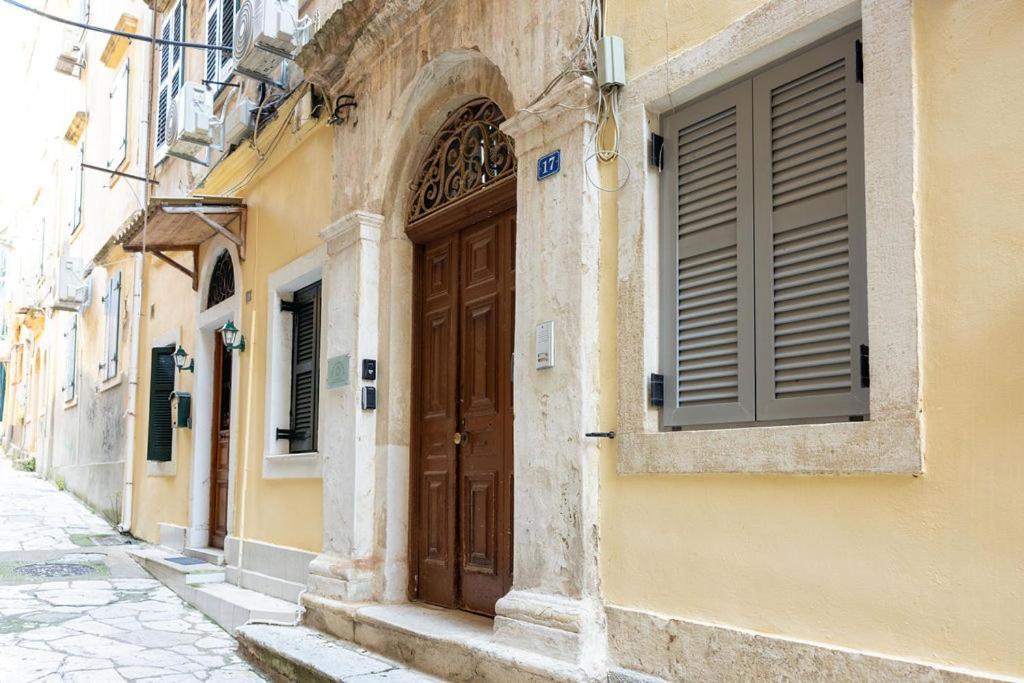 Casa De Alicia Appartement Corfu  Buitenkant foto