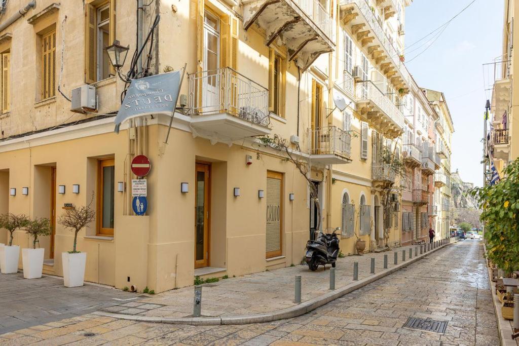 Casa De Alicia Appartement Corfu  Buitenkant foto