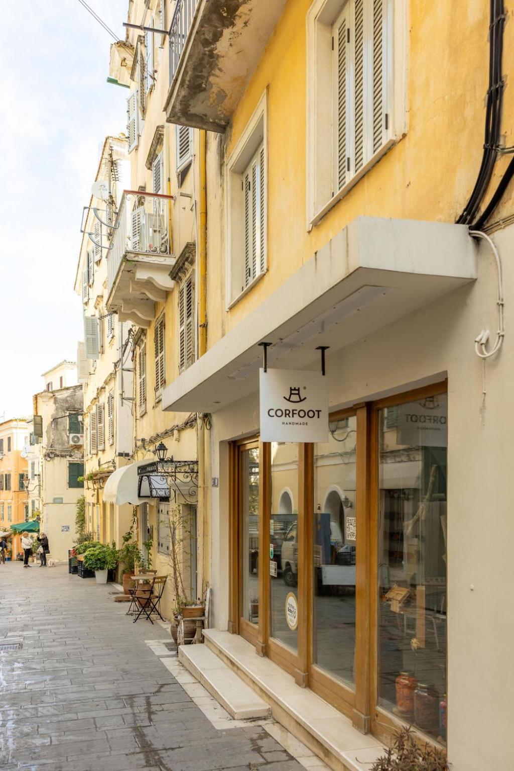 Casa De Alicia Appartement Corfu  Buitenkant foto