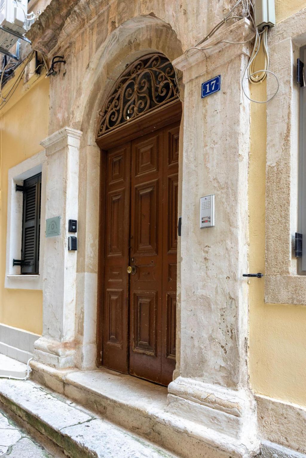 Casa De Alicia Appartement Corfu  Buitenkant foto