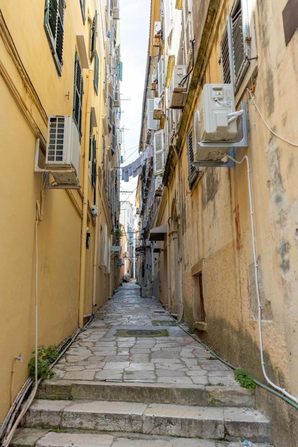 Casa De Alicia Appartement Corfu  Buitenkant foto