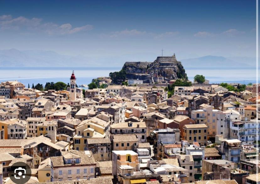 Casa De Alicia Appartement Corfu  Buitenkant foto