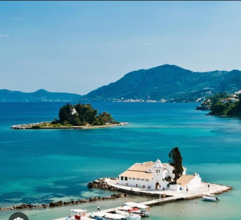 Casa De Alicia Appartement Corfu  Buitenkant foto